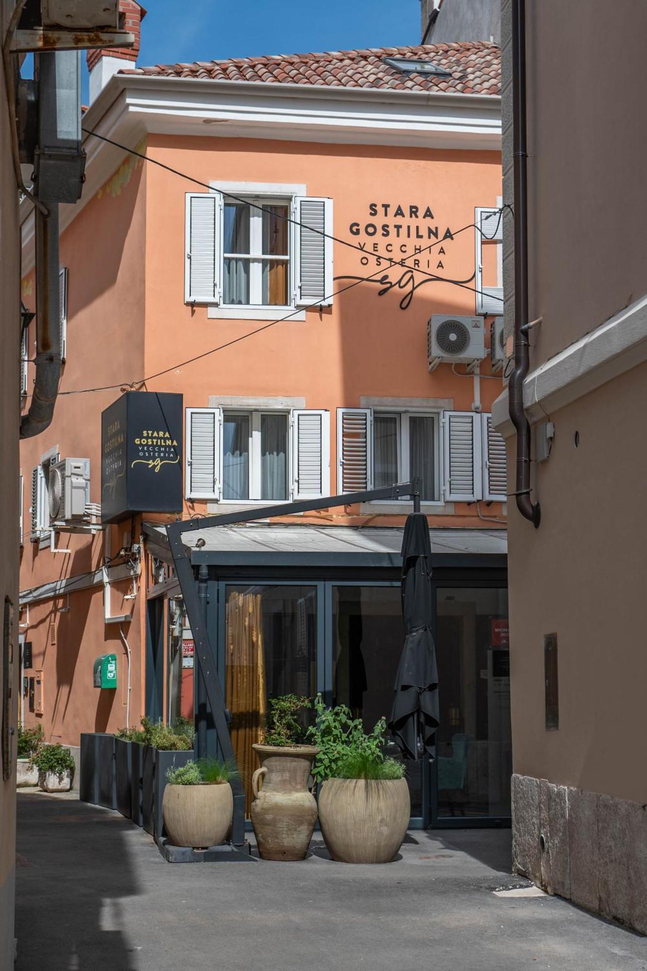 Bed And Brekfast Donatella Bed & Breakfast Piran Exterior foto